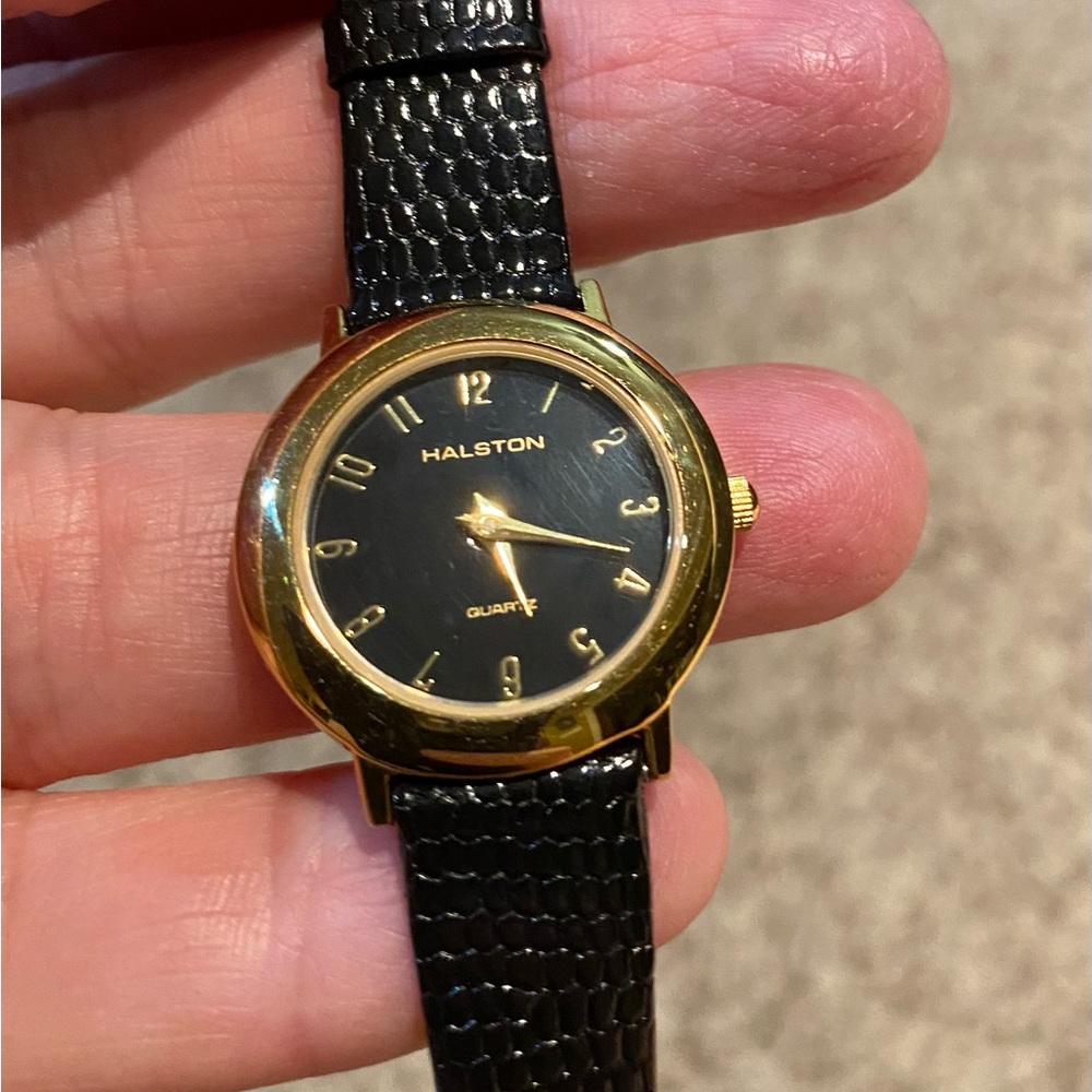 Halston ladies watch
